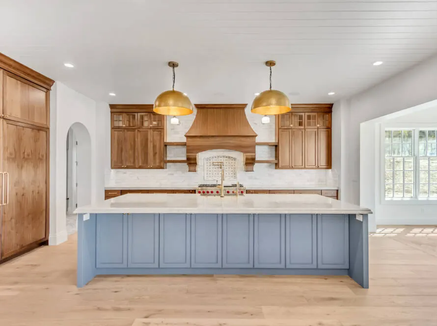 Luxury home remodeling project completed by Summit Construction in Utah County