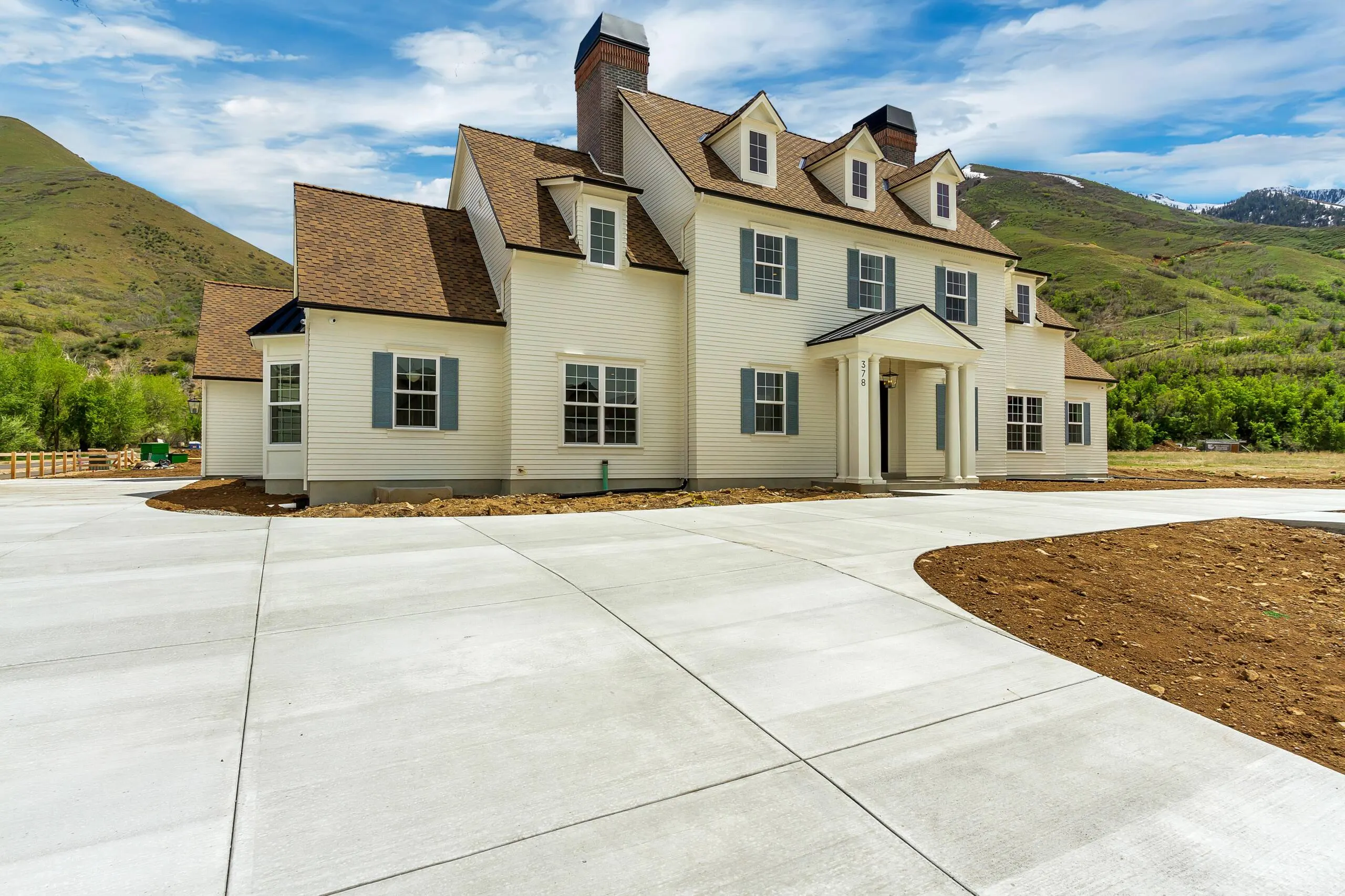 Two Story Traditional
