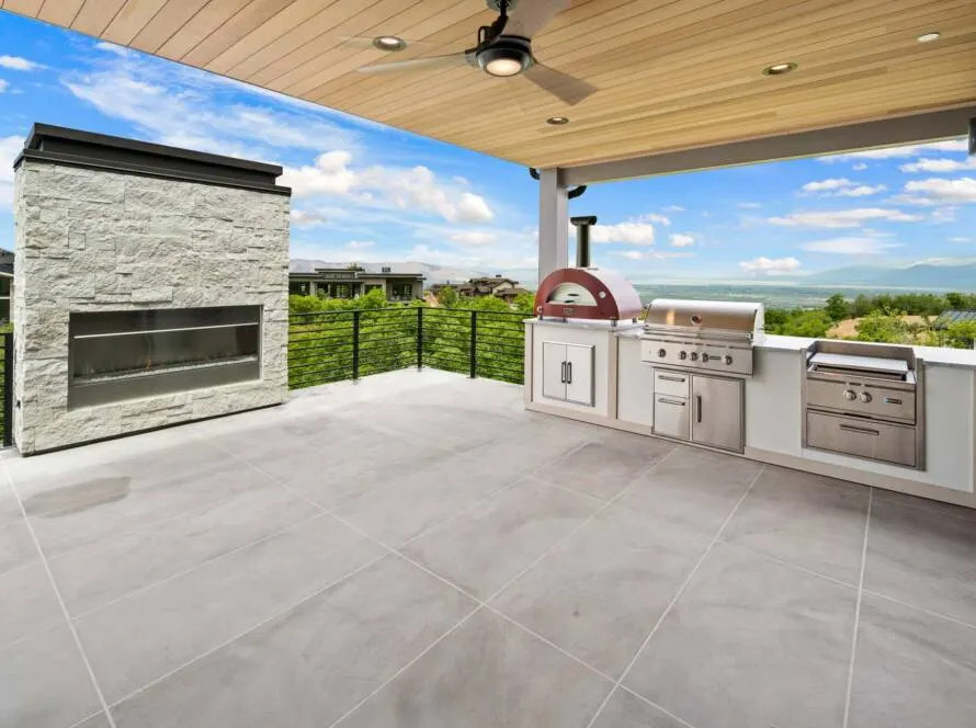 Summit Construction services project showcasing custom home building in Utah County