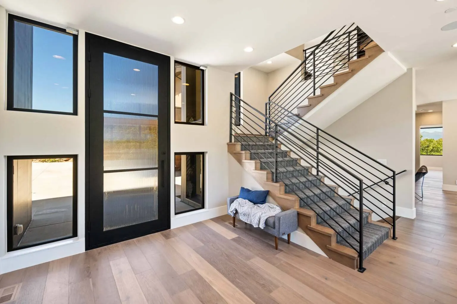 custom home in highland