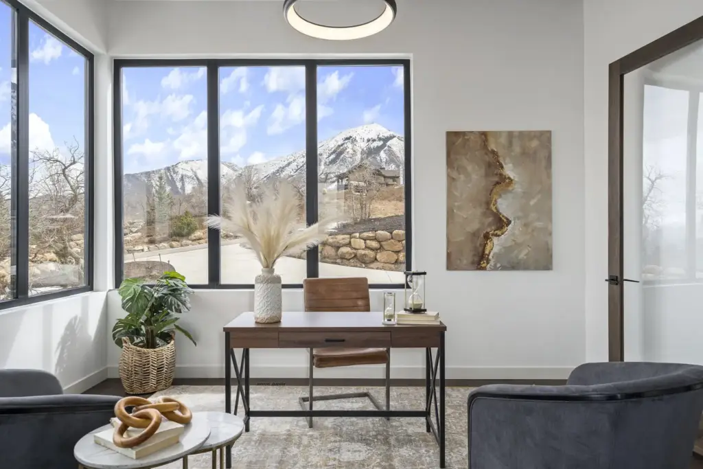 home build in alpine
