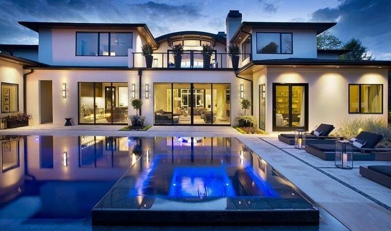 high end home builders utah