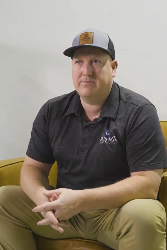 Brady Jensen Founder and CEO of Summit Construction