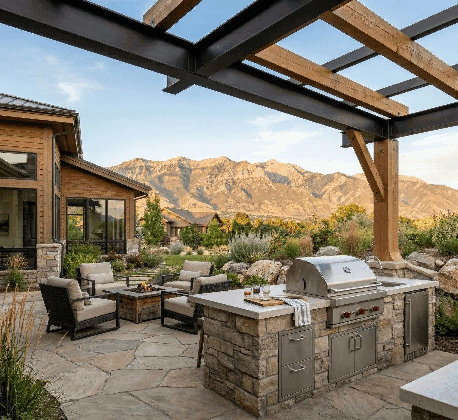 Outdoor Kitchen