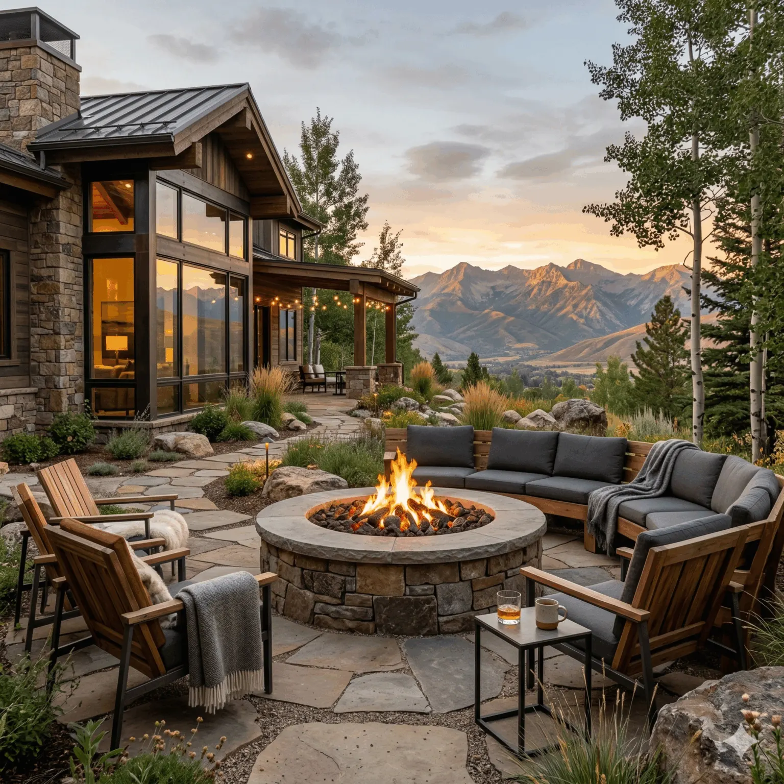 Gas Fire Pit