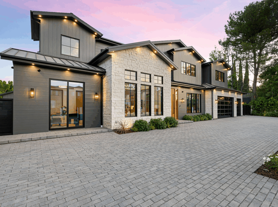 contemporary homes in utah county