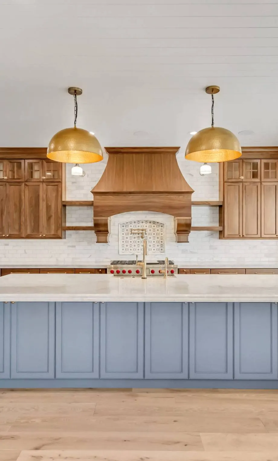 Luxury home remodeling project completed by Summit Construction in Utah County